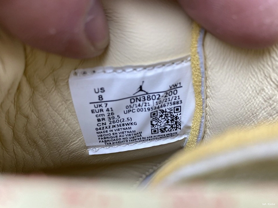 Jordan DN3802 Retro 'Rattan' LA 200 2 Air X - Union SP 0412